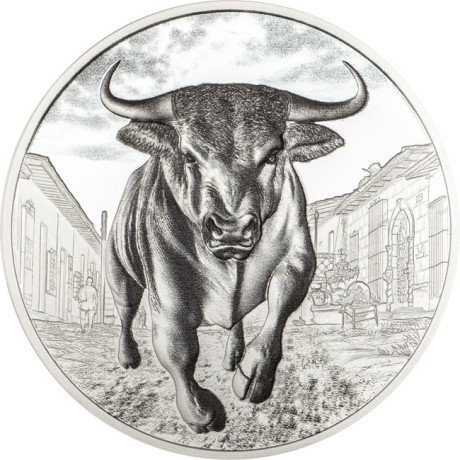 Sedam smrtnih grijeha - Gnjev (2025) - 1 Oz - srebrni kolekcionarski novčić (isporuka 5.10.2025.)