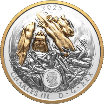 Dabar (2025.) - 100 g - srebrni kolekcionarski novčić (isporuka 24.9.2025.)
