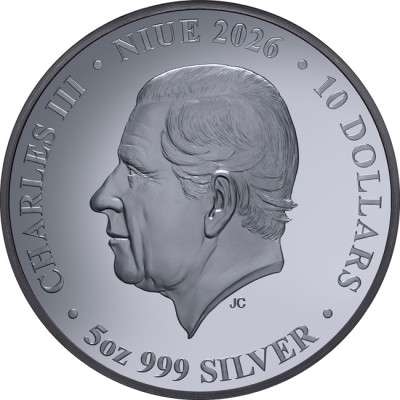 Trostruki lunarni konj (2026.) - 5 oz - srebrni kolekcionarski novčić