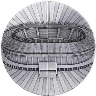 Stadion - 5 oz - srebrni kolekcionarski novčić (isporuka 23.10.2025.)