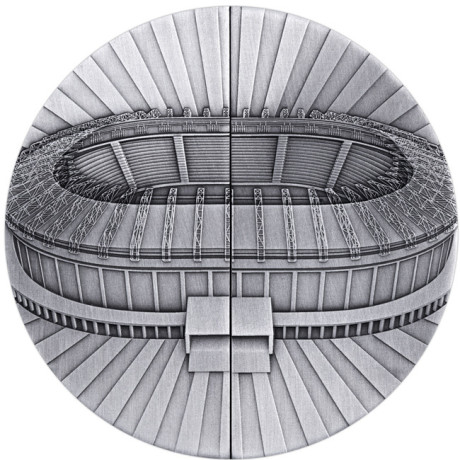 Stadion - 5 oz - srebrni kolekcionarski novčić (isporuka 23.10.2025.)