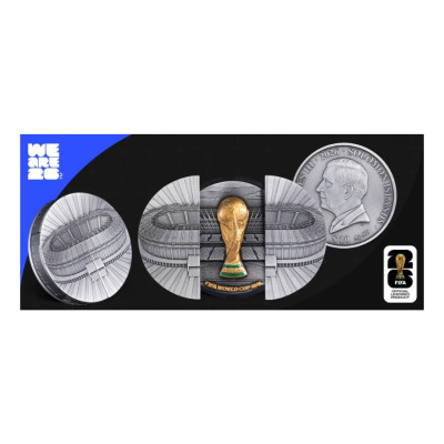 Stadion - 5 oz - srebrni kolekcionarski novčić (isporuka 23.10.2025.)