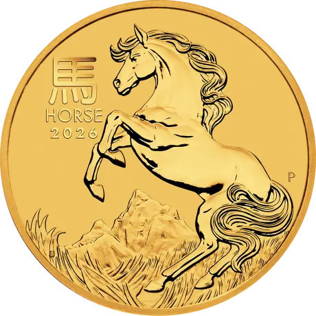 Lunar Horse (2026) - 1 Oz - zlatni investicijski novčić