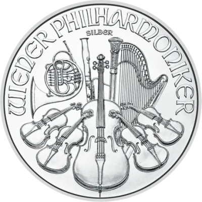 Bečka filharmonija (2025.) - 1 oz - srebrni investicijski novčić