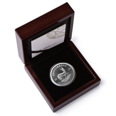 Krugerrand (2025) - 2 oz - srebrni kolekcionarski novčić u proof stanju