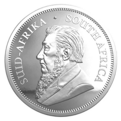 Krugerrand (2025) - 2 oz - srebrni kolekcionarski novčić u proof stanju
