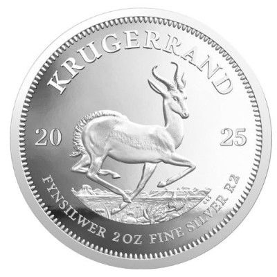 Krugerrand (2025) - 2 oz - srebrni kolekcionarski novčić u proof stanju