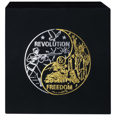Revolucija i sloboda - 2 oz - srebrni kolekcionarski novčić (isporuka 20.11.2025.)