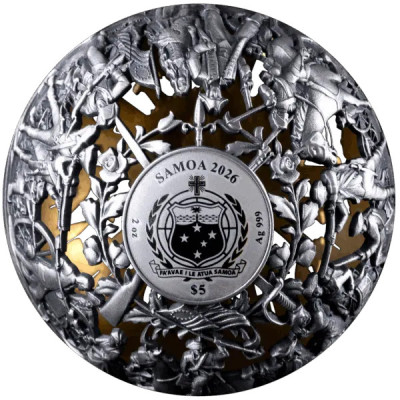 Revolucija i sloboda - 2 oz - srebrni kolekcionarski novčić (isporuka 20.11.2025.)