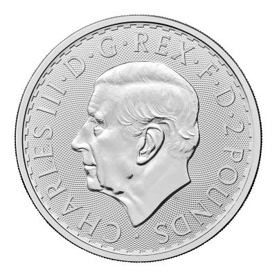 Britanija (2026.) - 1 oz - srebrni investicijski novčić