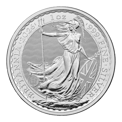 Britanija (2026.) - 1 oz - srebrni investicijski novčić