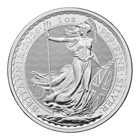 Britanija (2026.) - 1 oz - srebrni investicijski novčić