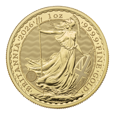 Britanija (2026.) - 1 oz - investicijski zlatni novčić