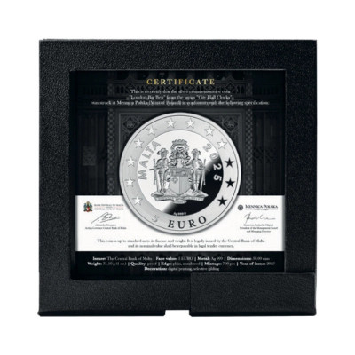 Big Ben - 1 oz - srebrni kolekcionarski novčić od proof materijala