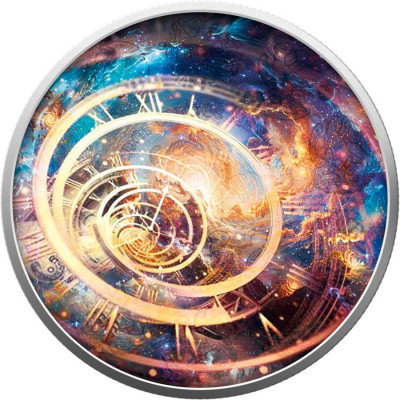 Mexico Libertad (2024.) - Putovanje kroz vrijeme - srebrni kolekcionarski novčić Mexico Libertad (2024.) - Putovanje kroz vrijeme - srebrni kolekcionarski novčić