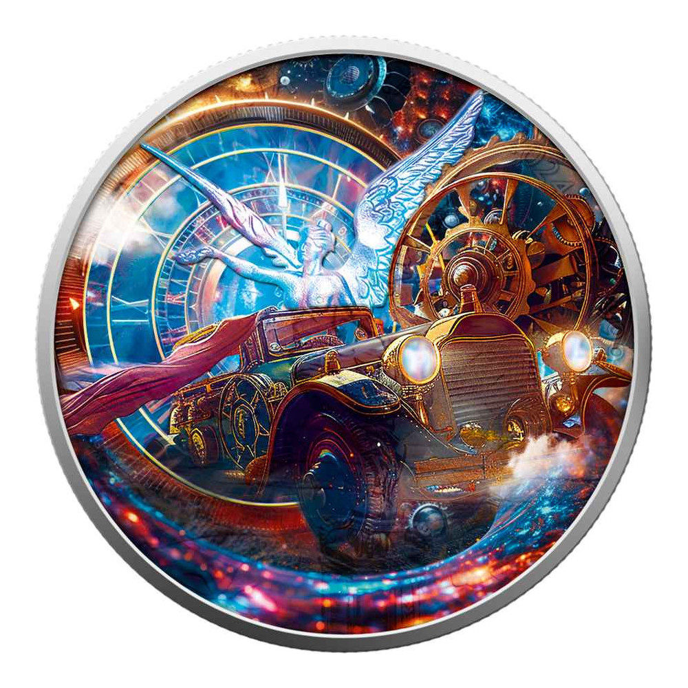 Mexico Libertad (2024.) - Putovanje kroz vrijeme - srebrni kolekcionarski novčić Mexico Libertad (2024.) - Putovanje kroz vrijeme - srebrni kolekcionarski novčić