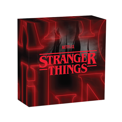 Stranger Things (2026) - 2 oz - srebrni kolekcionarski novčić