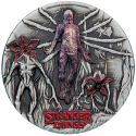 Stranger Things (2026) - 2 oz - srebrni kolekcionarski novčić