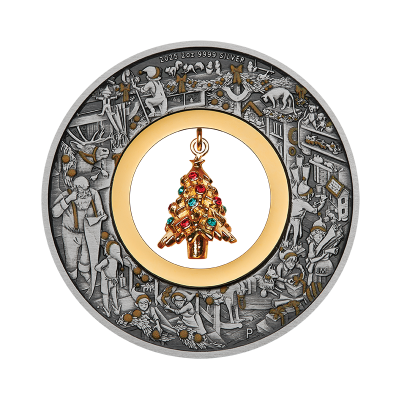 Isusova radionica (2025.) - 2 oz - srebrni kolekcionarski novčić