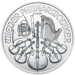 Wiener Philharmoniker 1 unce (2022) - Investiční stříbrná mince