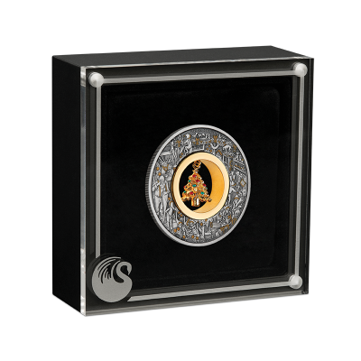 Isusova radionica (2025.) - 2 oz - srebrni kolekcionarski novčić