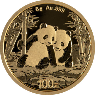 Panda (2026) - 8g - zlatni investicijski novčić