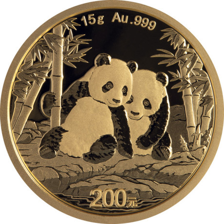 Panda (2026) - 15g - zlatni investicijski novčić