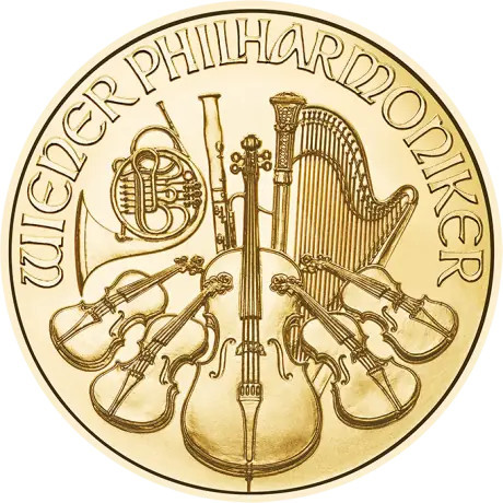 Wiener Philharmoniker (2026) - 1/10 Oz - investicijski zlatnik