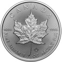 Javorov list (2026.) - 1 oz - srebrni novčić od poluga