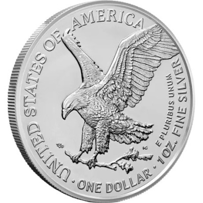 Američki orao (2026.) - 1 oz - srebrni investicijski novčić