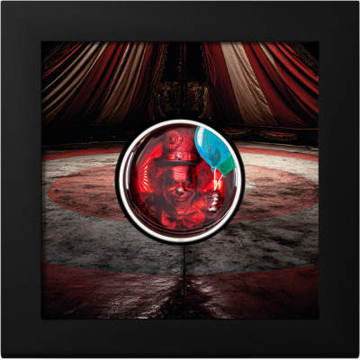 Koulrofobija (2026) - 2 oz - srebrni kolekcionarski novčić u proof stanju