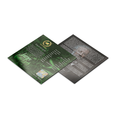 Putovanje u središte Zemlje (2026.) - 3 oz - srebrni kolekcionarski novčić