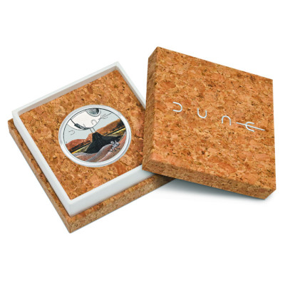 Dina (2026.) - 1 oz - srebrni kolekcionarski novčić