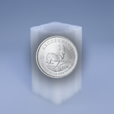 Krugerrand tuba od 1 oz, promjera 38,7 mm - prazna