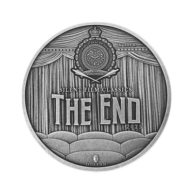 Metropolis (2025.), klasici nijemog filma - srebrni kolekcionarski novčić