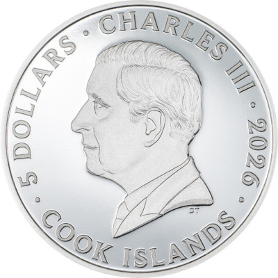 Sedam smrtnih grijeha - Lijenac - (2026) - 1 oz - srebrni proof kolekcionarski novčić