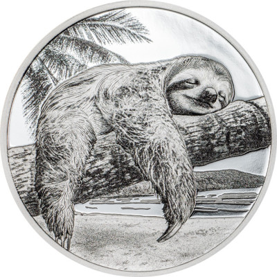 Sedam smrtnih grijeha - Lijenac - (2026) - 1 oz - srebrni proof kolekcionarski novčić