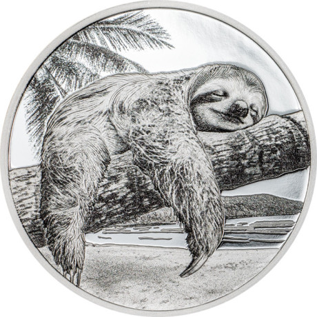 Sedam smrtnih grijeha - Lijenac - (2026) - 1 oz - srebrni proof kolekcionarski novčić
