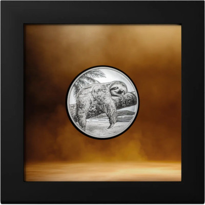 Sedam smrtnih grijeha - Lijenac - (2026) - 1 oz - srebrni proof kolekcionarski novčić