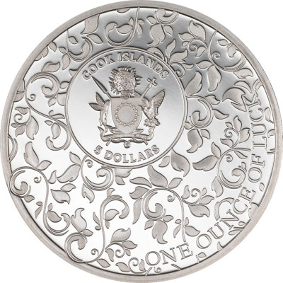 Unca sreće (2026.) - 1 Oz - srebrni kolekcionarski novčić u proof stanju
