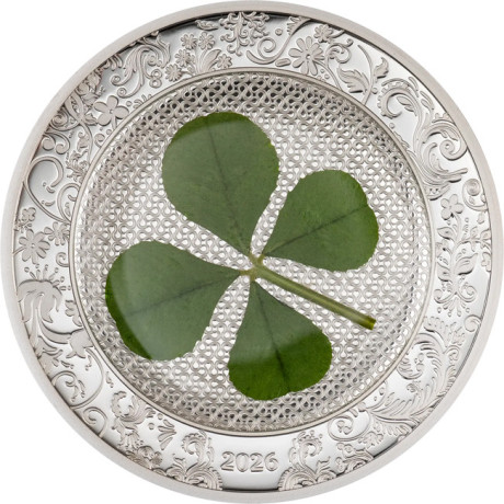 Unca sreće (2026.) - 1 Oz - srebrni kolekcionarski novčić u proof stanju