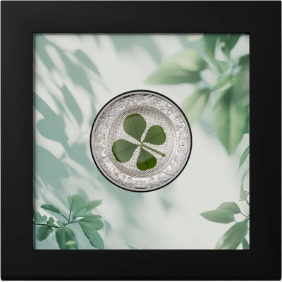 Unca sreće (2026.) - 1 Oz - srebrni kolekcionarski novčić u proof stanju