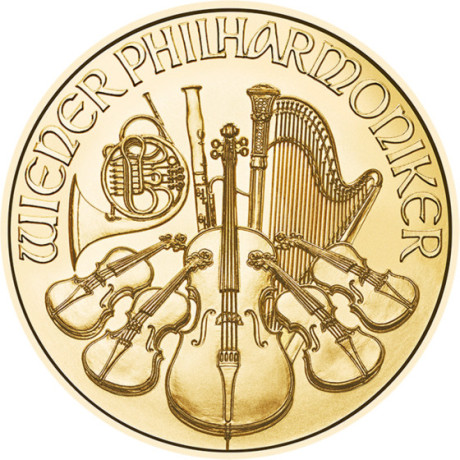Wiener Philharmoniker (EUR starije godine) - 1 Oz - investicijski zlatnik