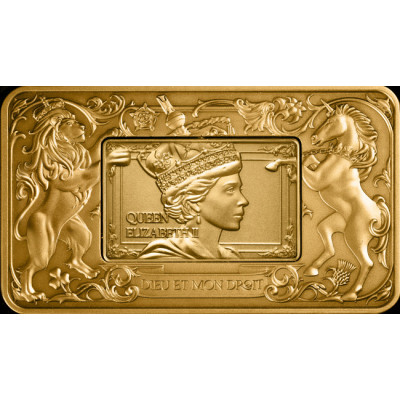 Kraljevski portreti - 2 oz - srebrni kolekcionarski novčić