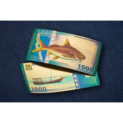 Tanzanijski som iz jezera Tanganjika od 1000 šilinga