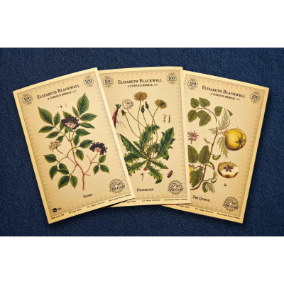 Blackwell Botanic - Set od 24-karatnog zlata