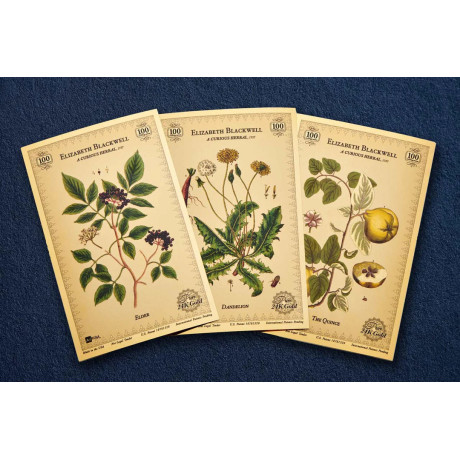 Blackwell Botanic - Set od 24-karatnog zlata