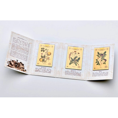 Blackwell Botanic - Set od 24-karatnog zlata