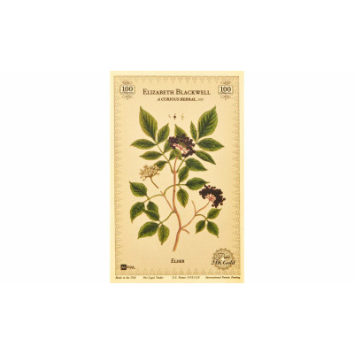Blackwell Botanic - Set od 24-karatnog zlata