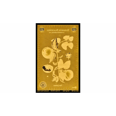 Blackwell Botanic - Set od 24-karatnog zlata